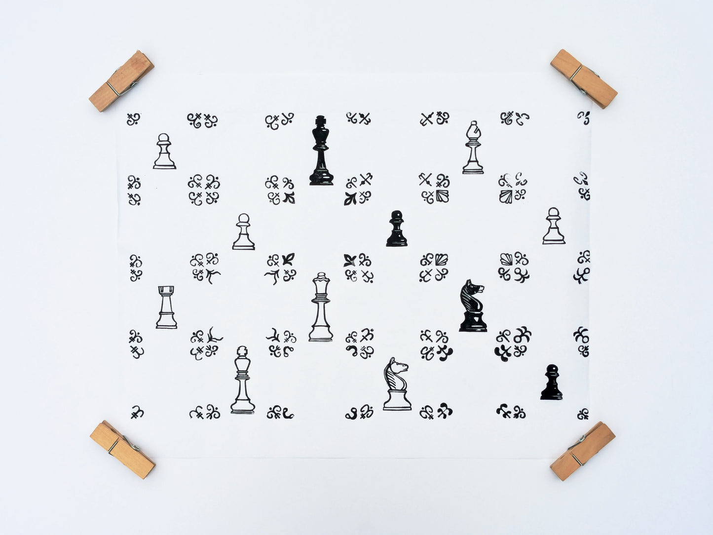 The Chess Player's Lantern