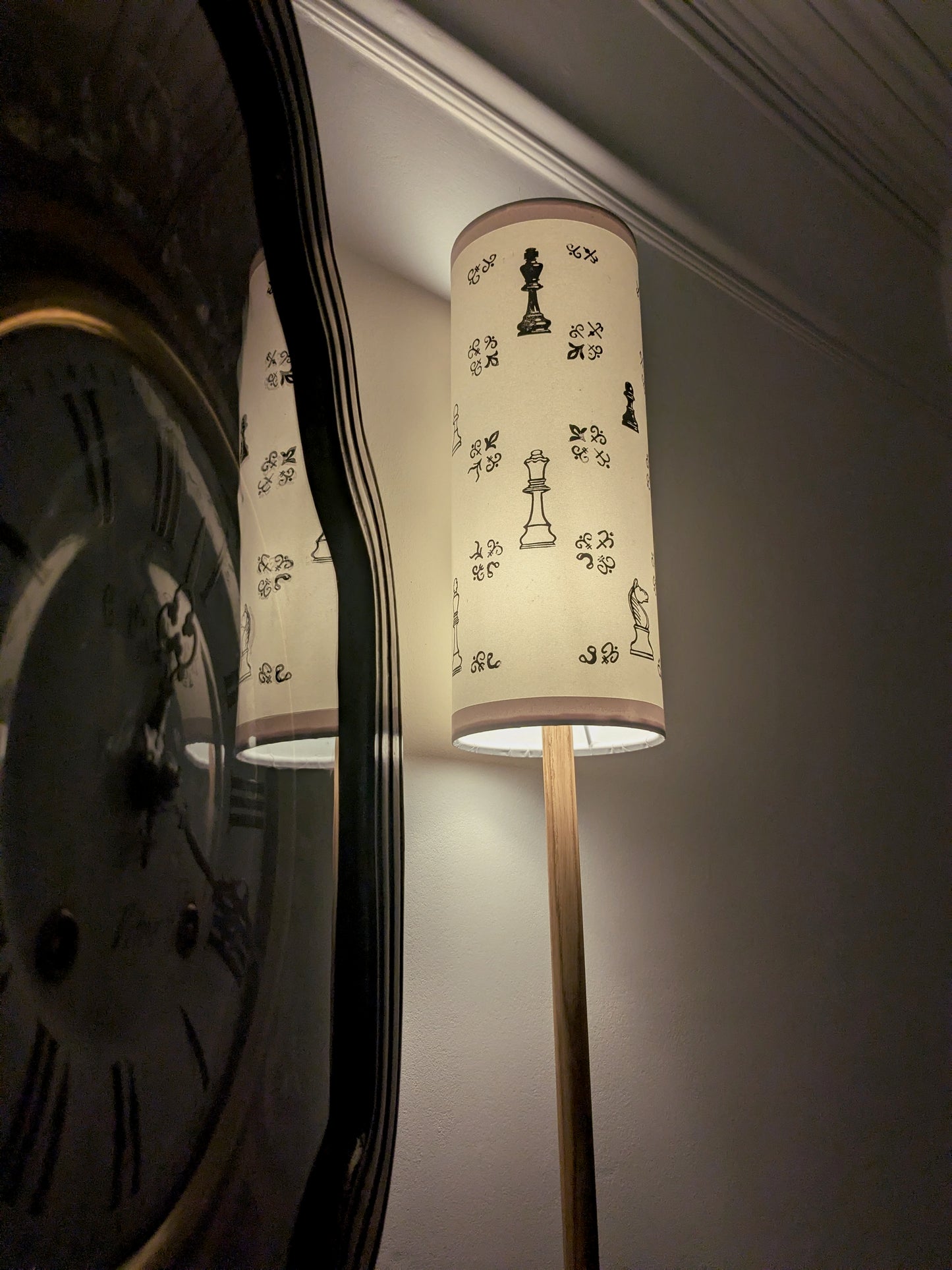 The Chess Player's Lantern