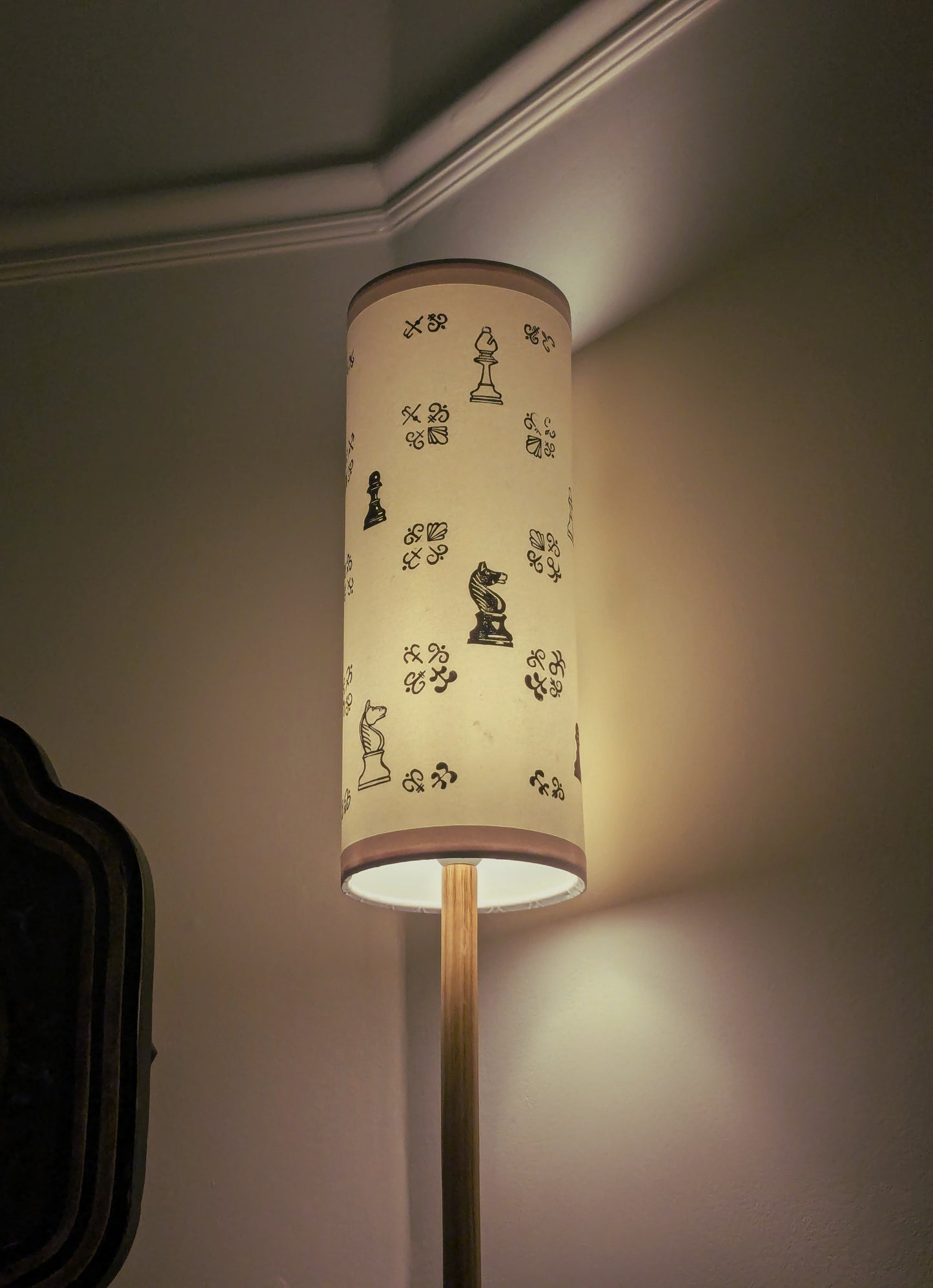 The Chess Player's Lantern