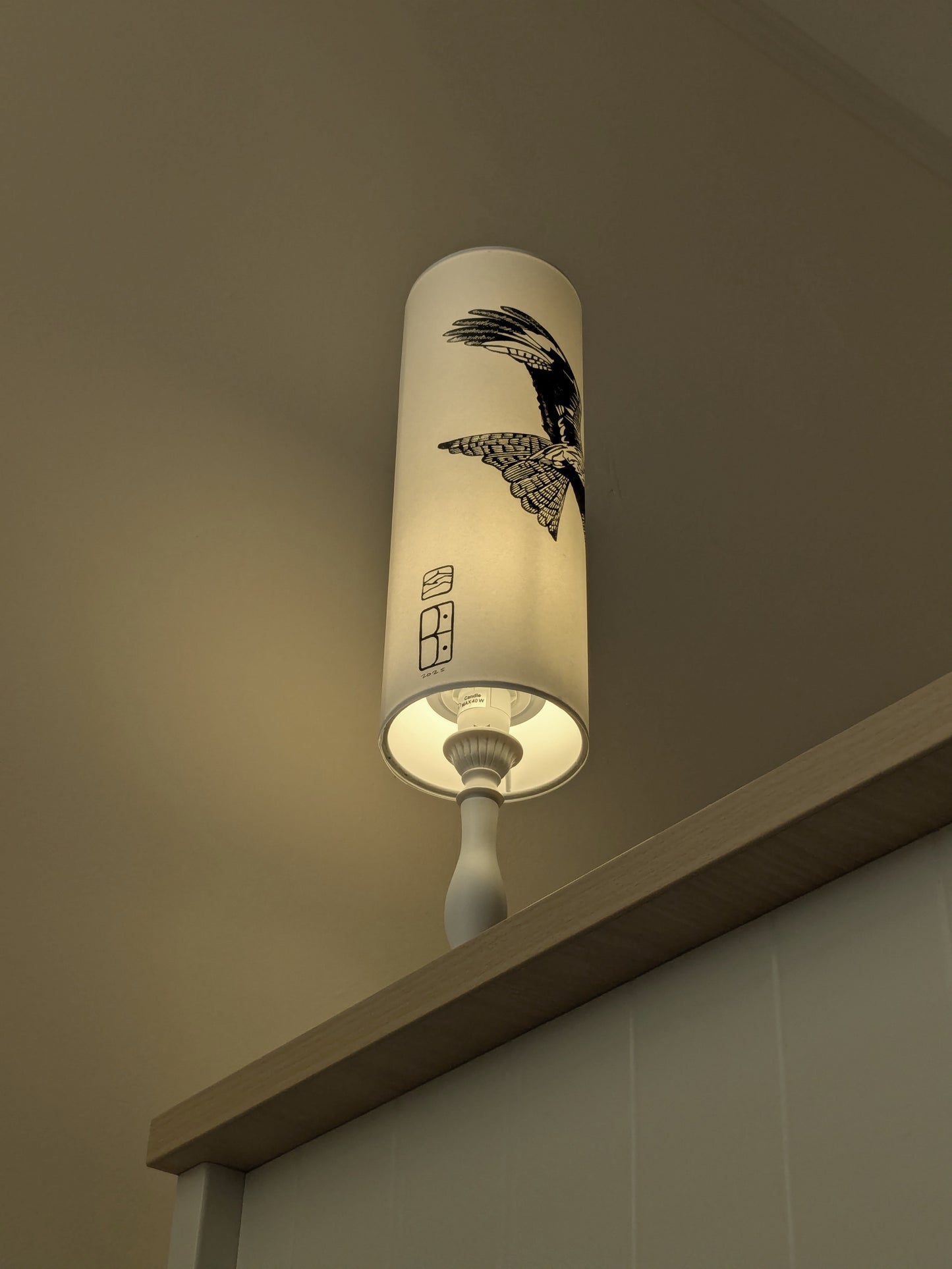 Red Kite Table Lamp