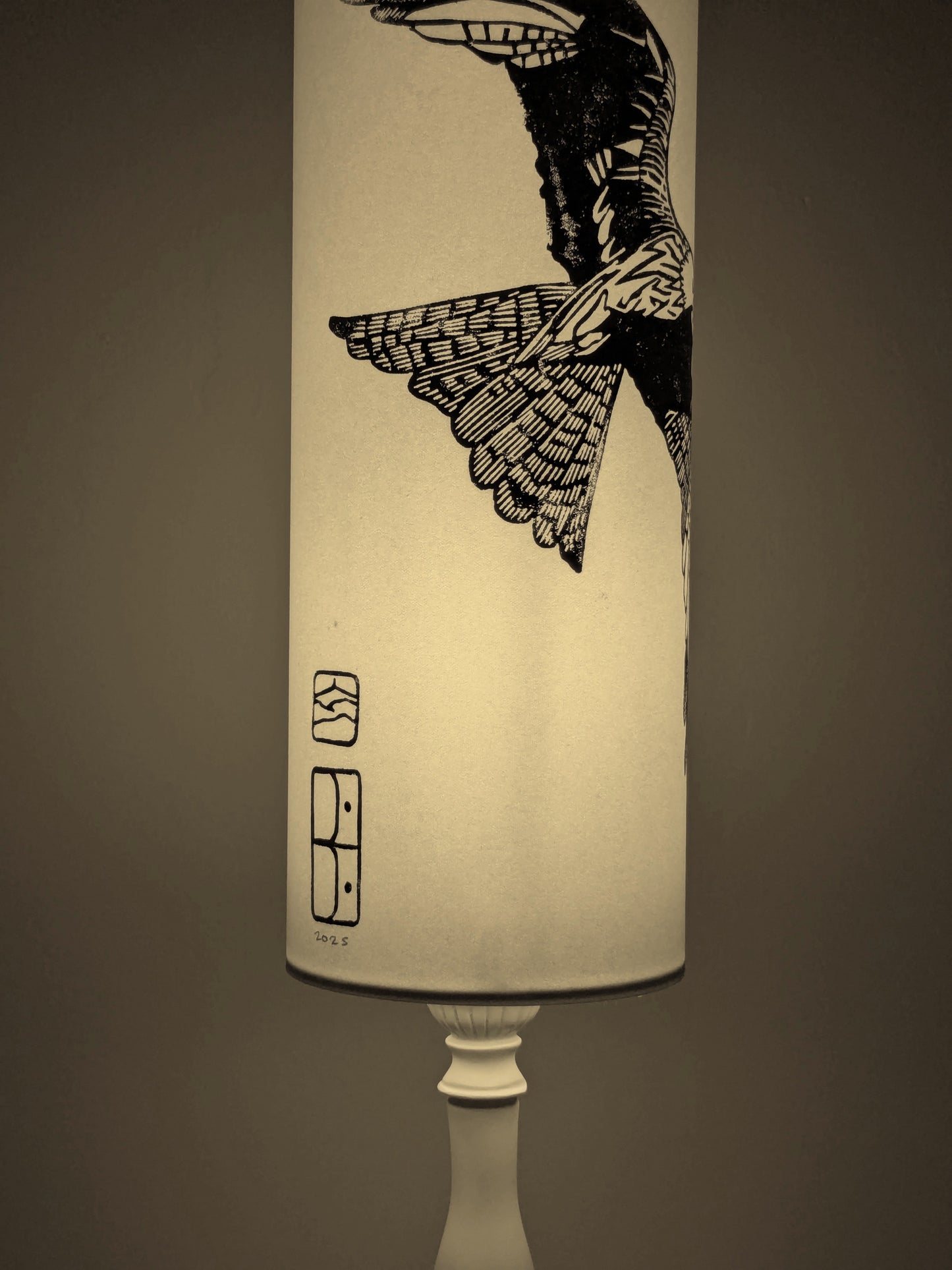 Red Kite Table Lamp
