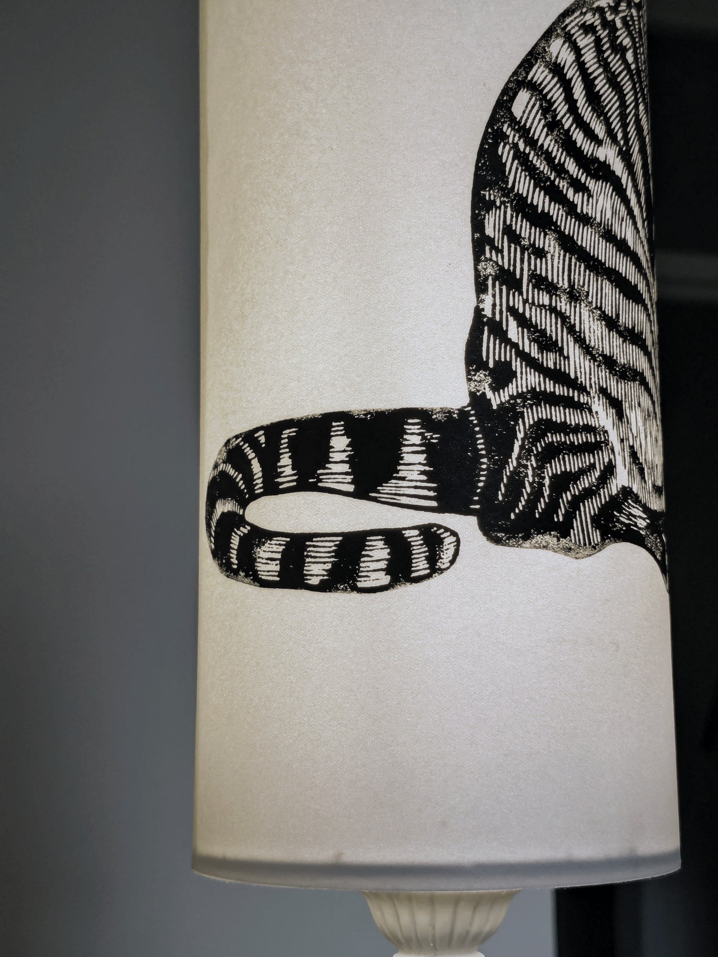 Tabby Cat Table Lamp