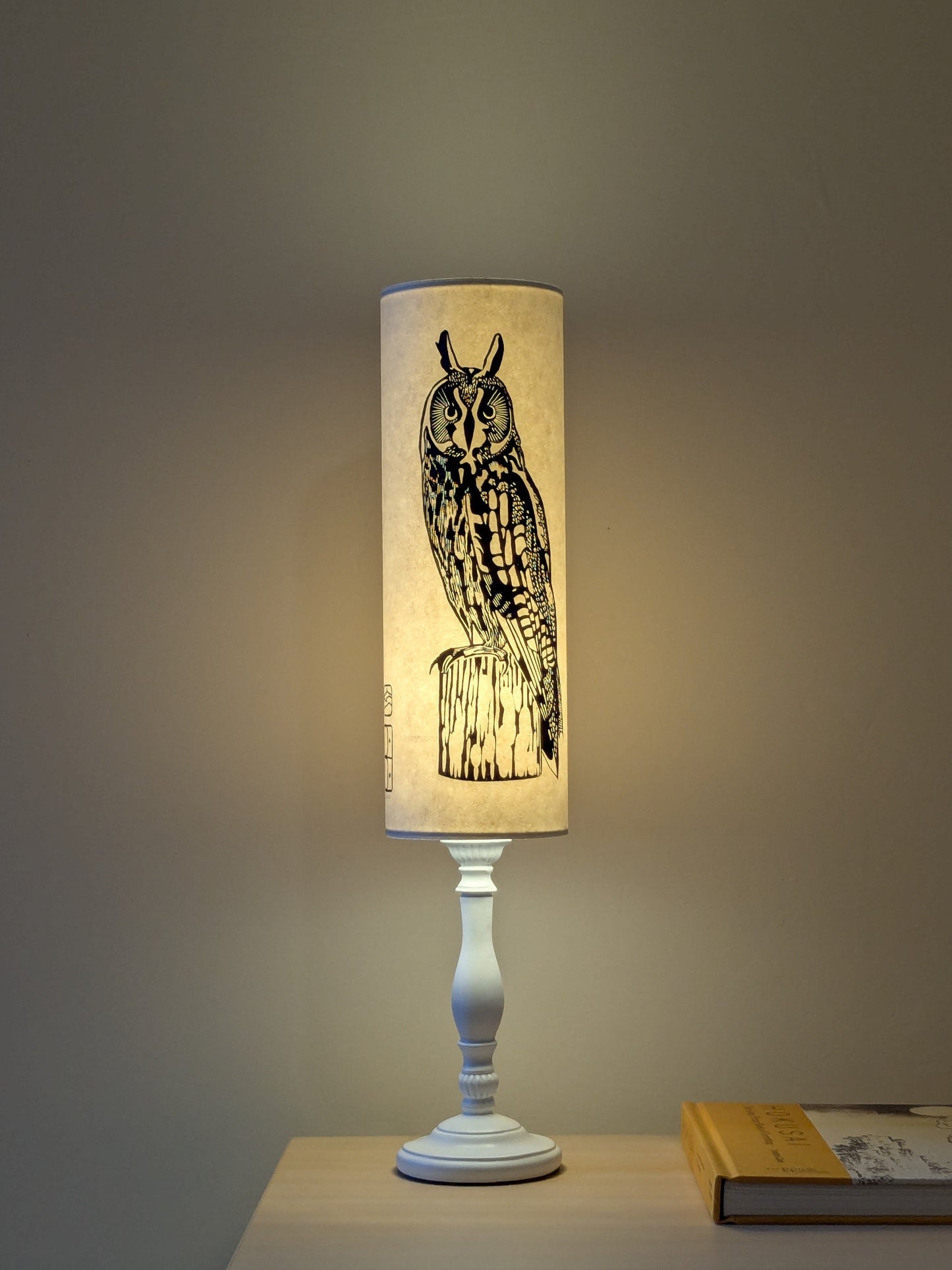 Long-Eared Owl Table Lamp