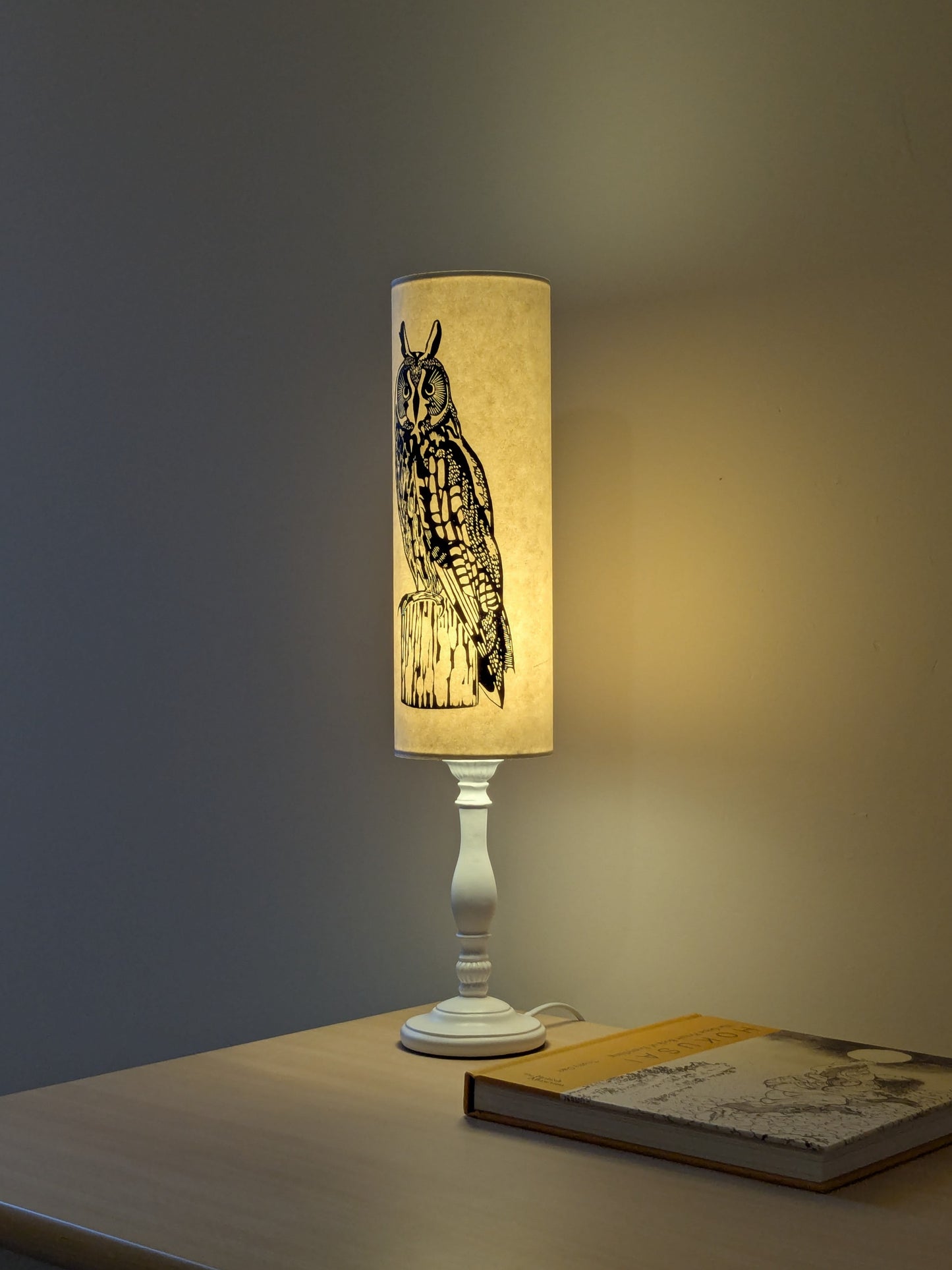 Long-Eared Owl Table Lamp