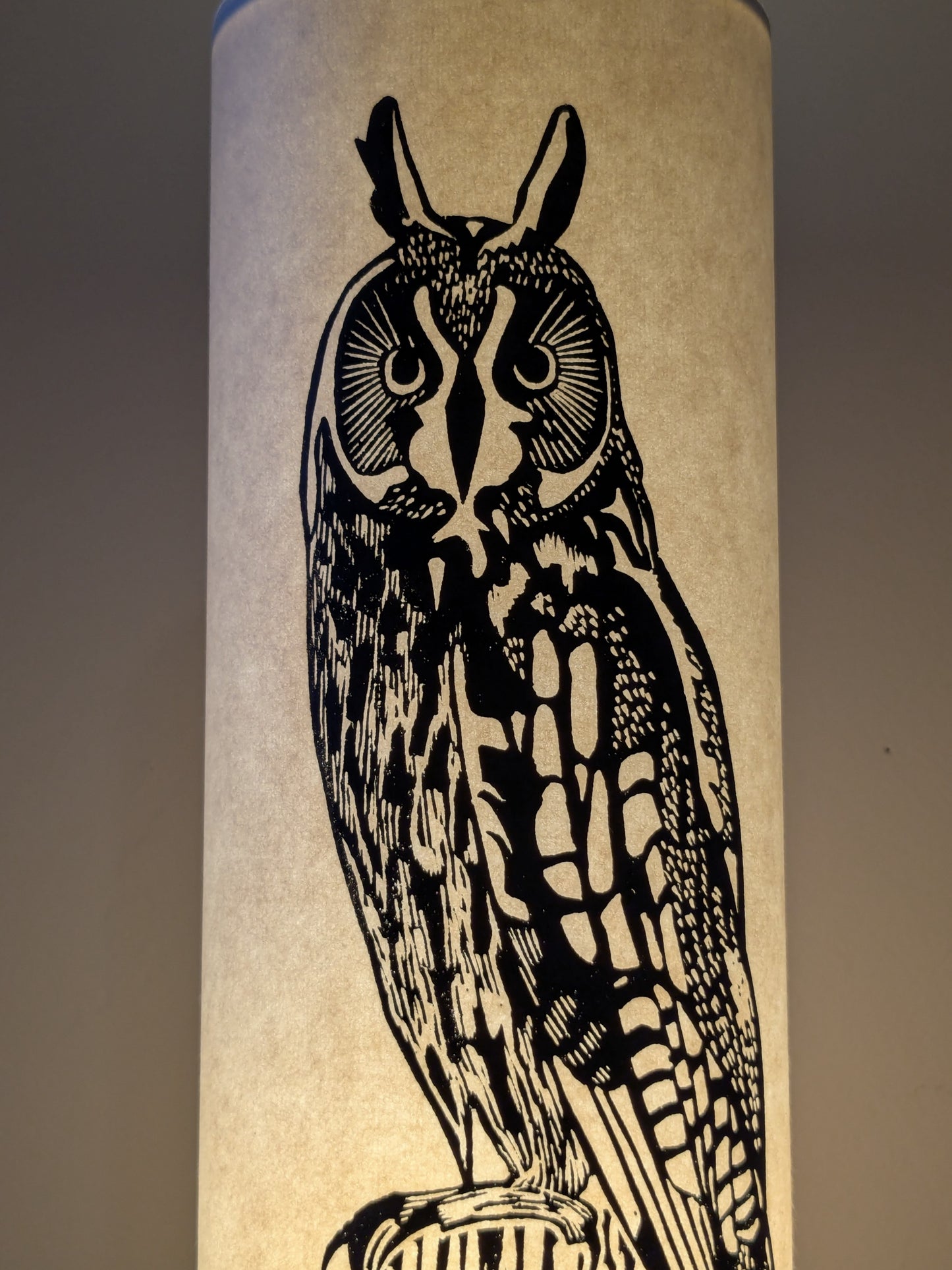 Long-Eared Owl Table Lamp
