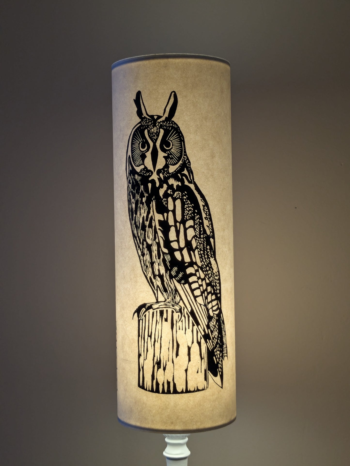 Long-Eared Owl Table Lamp