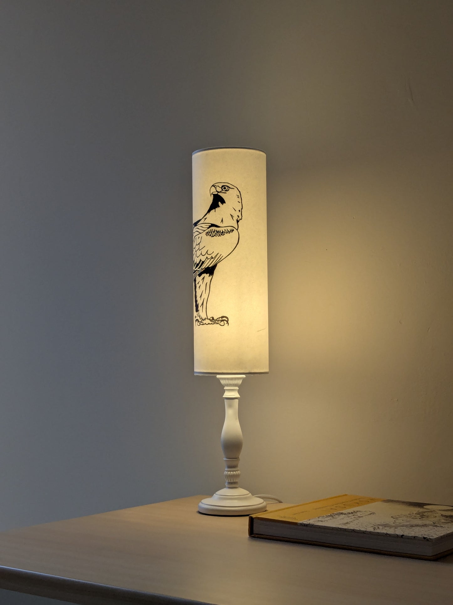 Golden Eagle Table Lamp