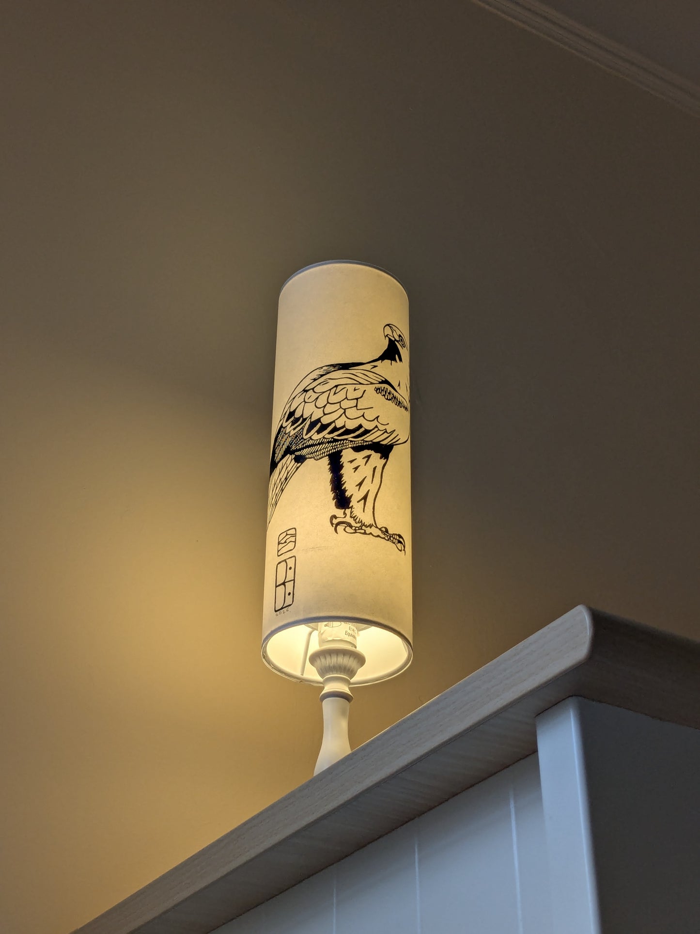 Golden Eagle Table Lamp