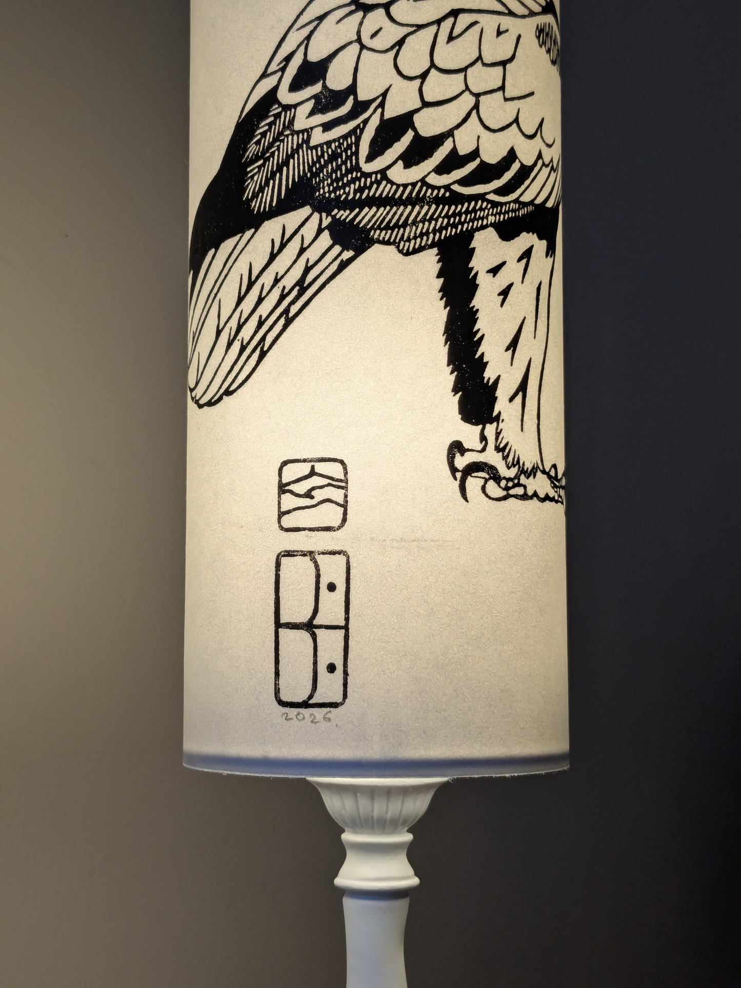 Golden Eagle Table Lamp
