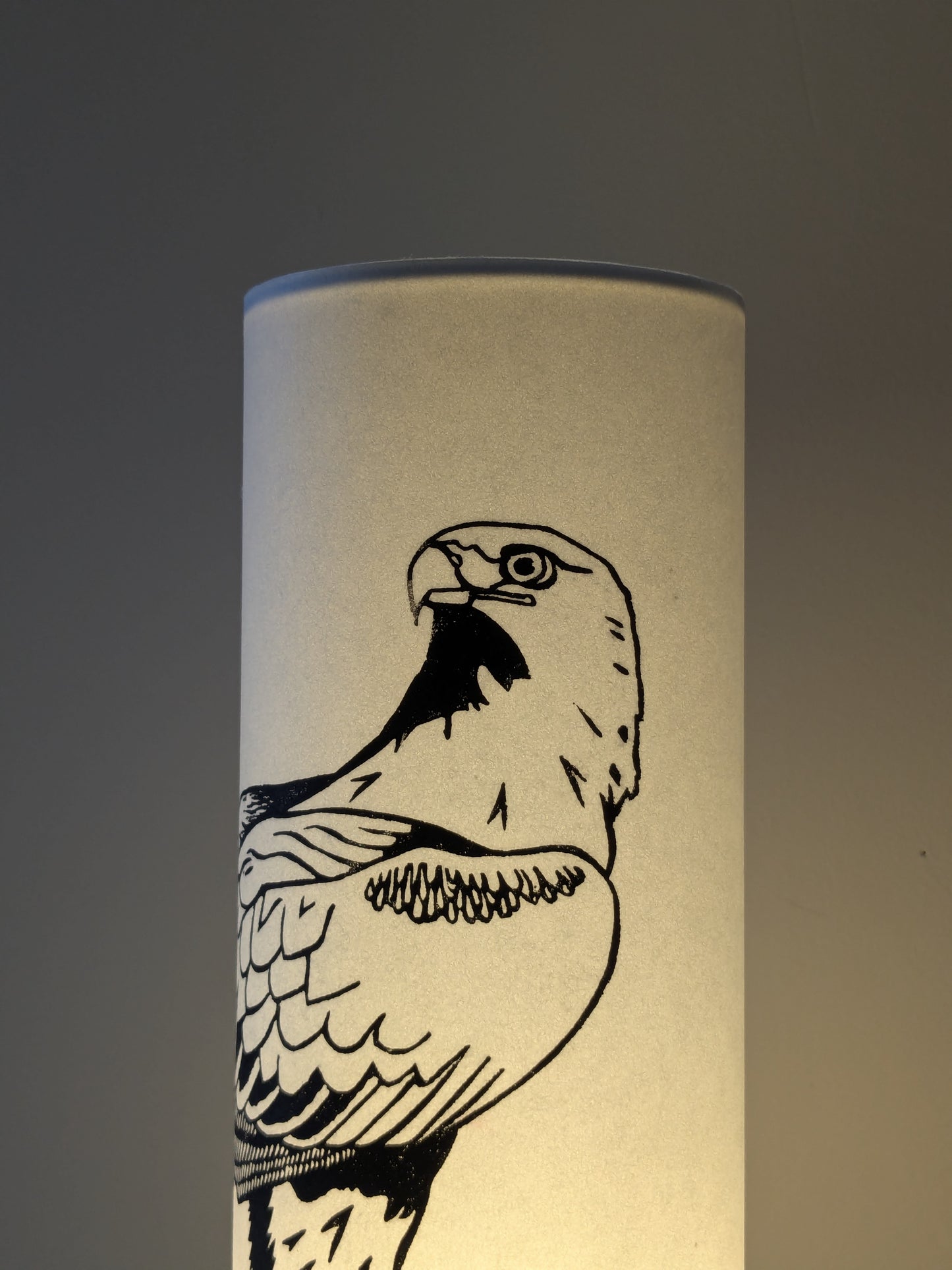 Golden Eagle Table Lamp