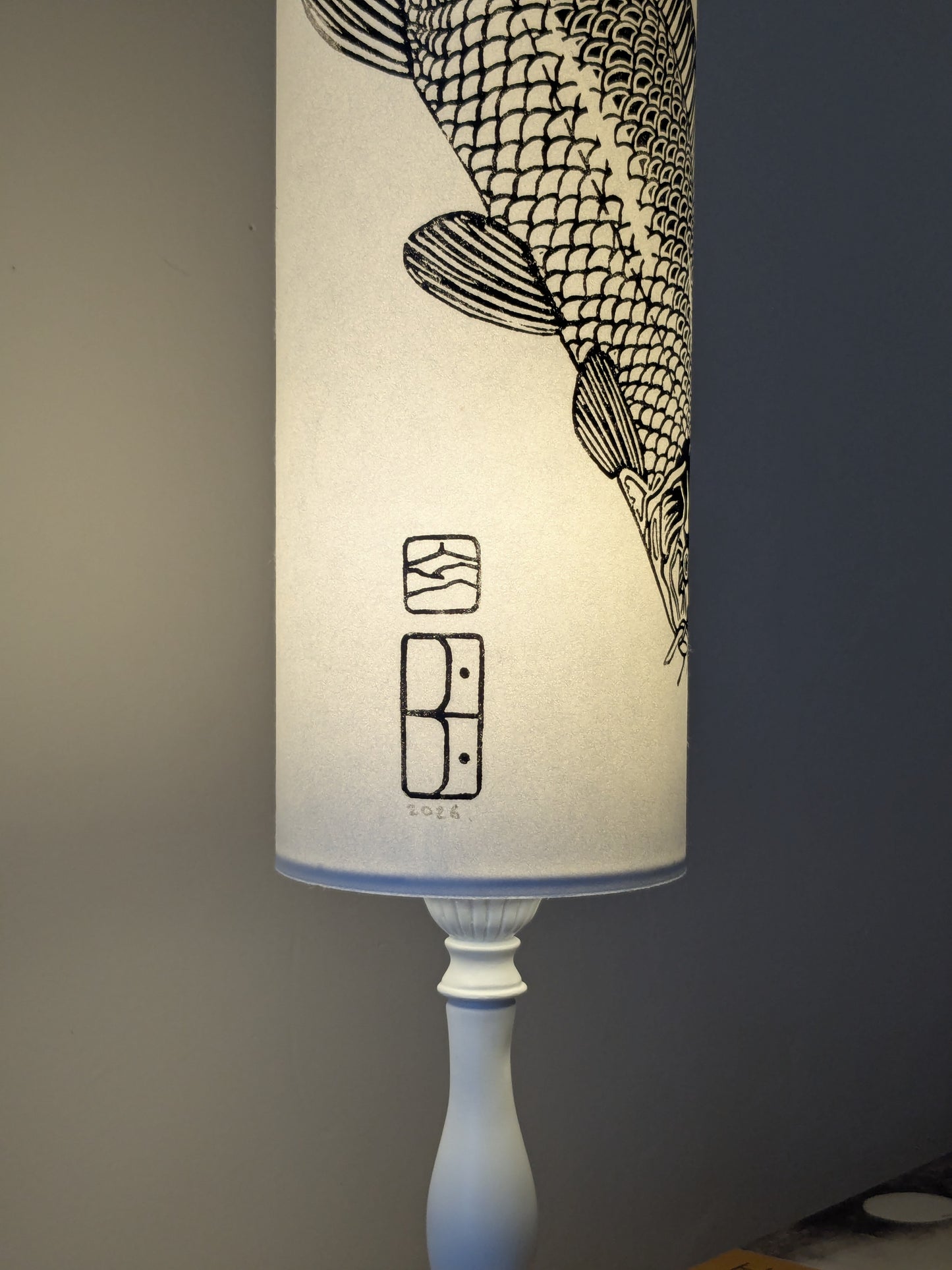 Carp Table Lamp