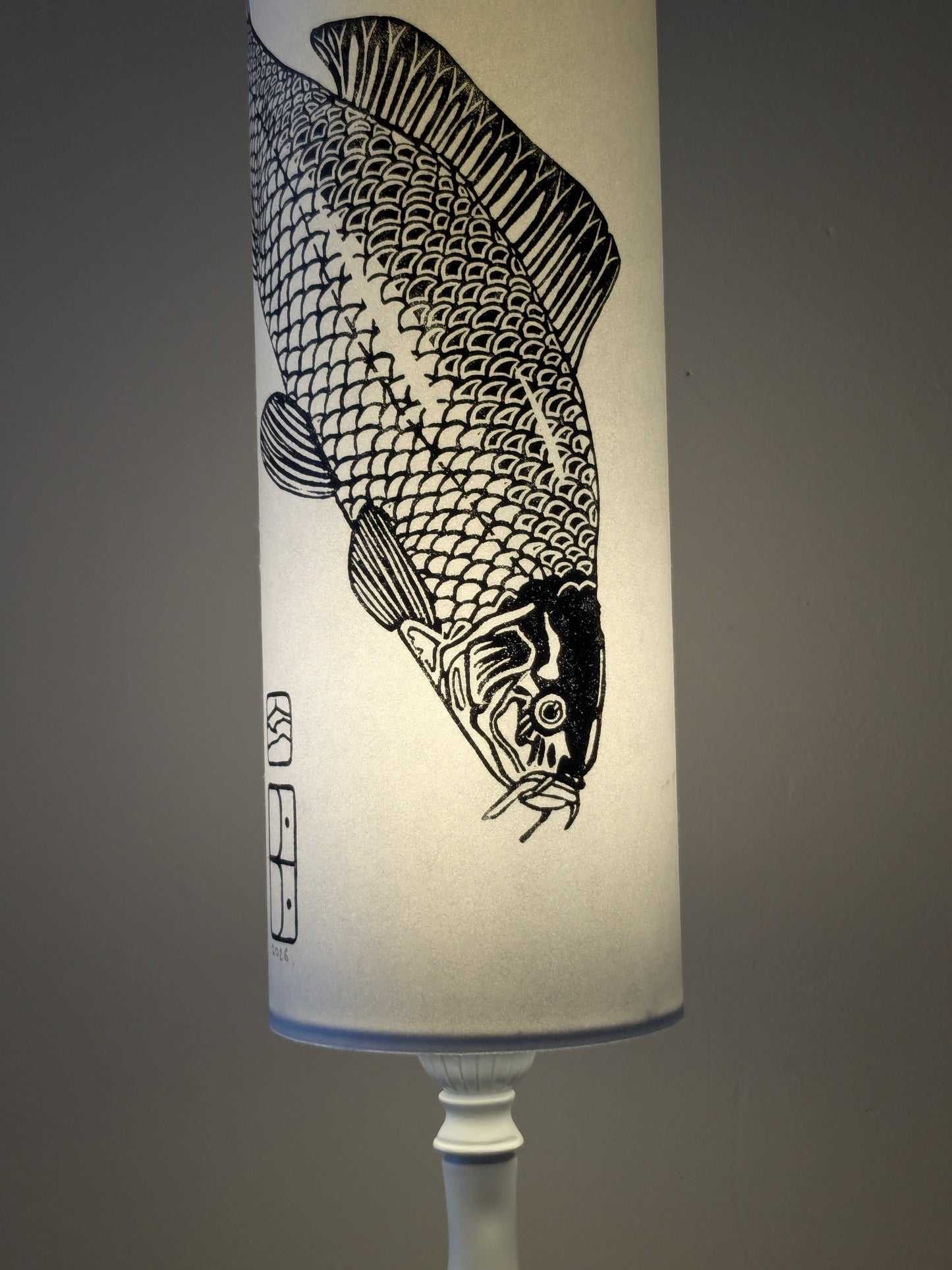 Carp Table Lamp