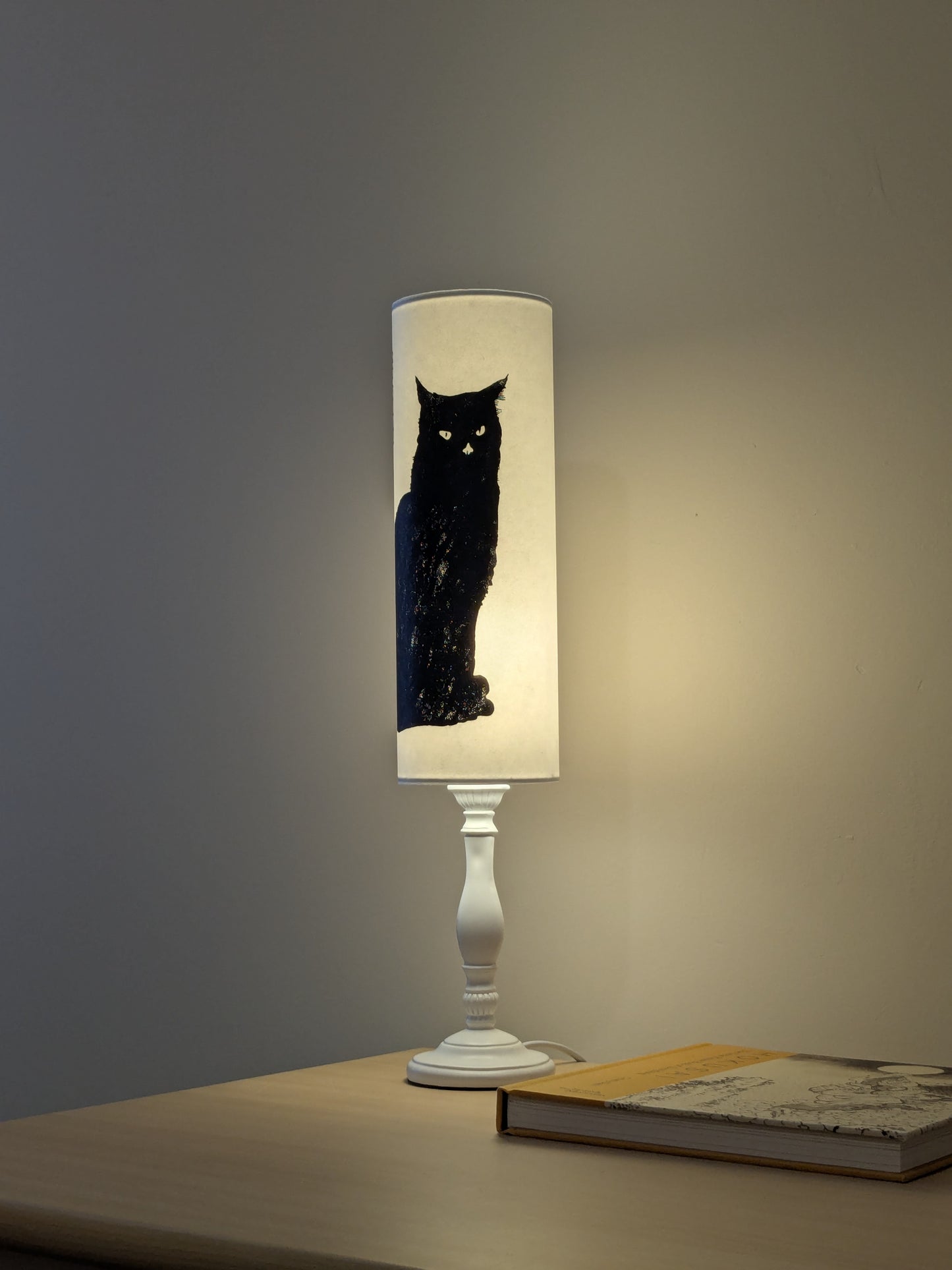 Black Cat Table Lamp