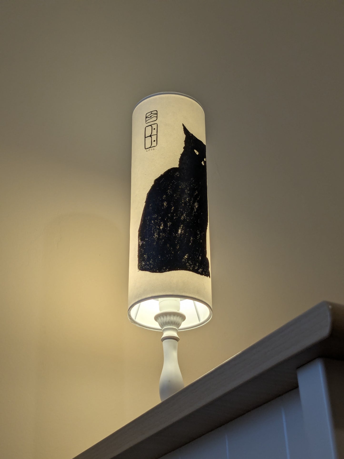 Black Cat Table Lamp