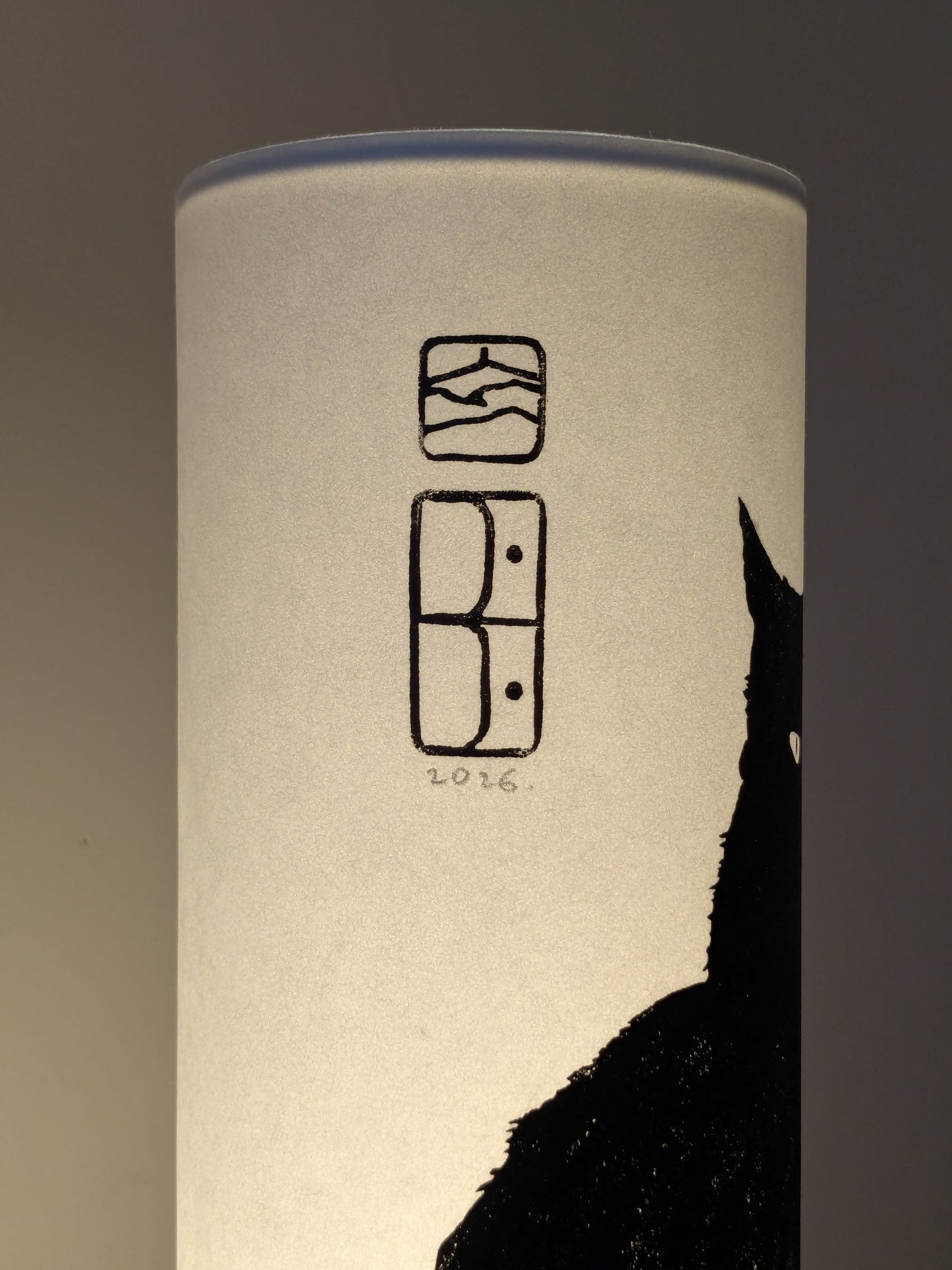 Black Cat Table Lamp