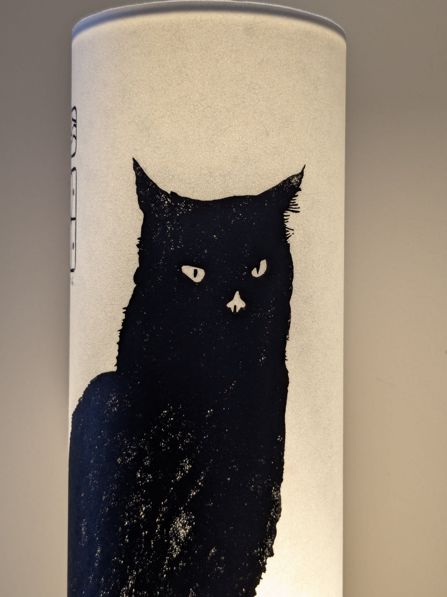 Black Cat Table Lamp