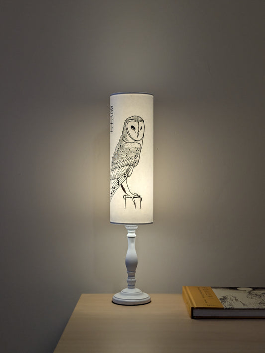 Barn Owl Table Lamp
