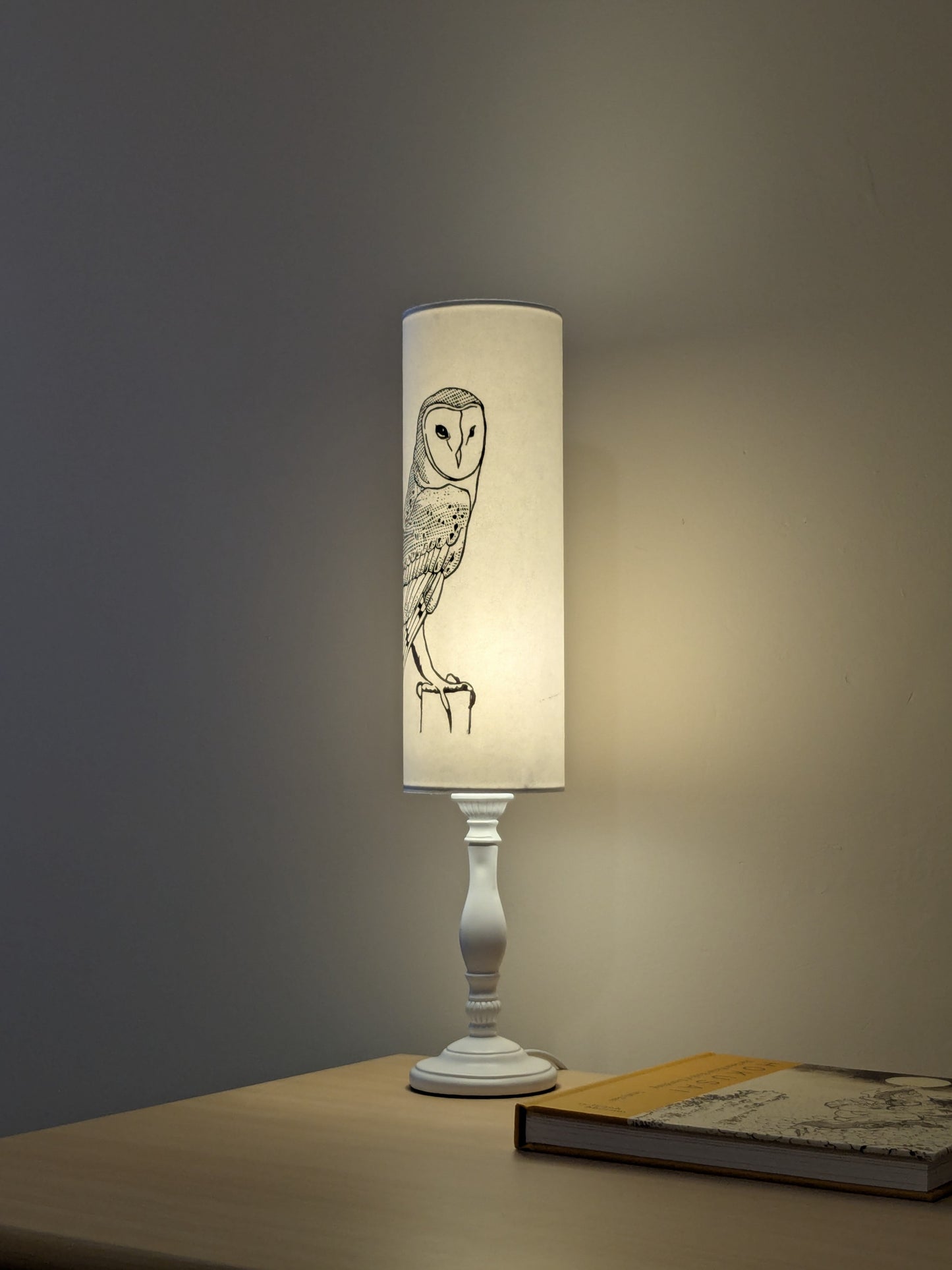 Barn Owl Table Lamp