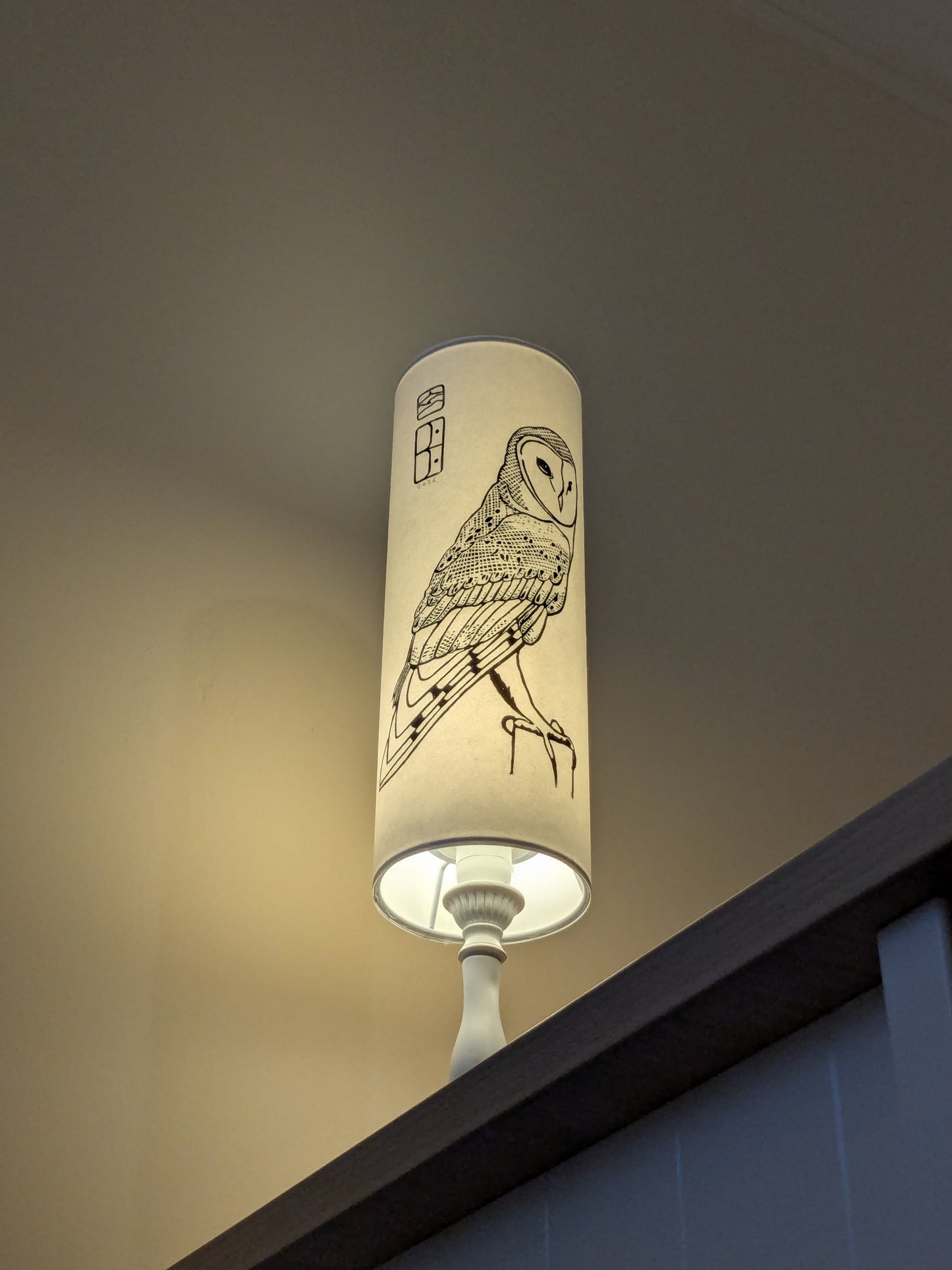 Barn Owl Table Lamp