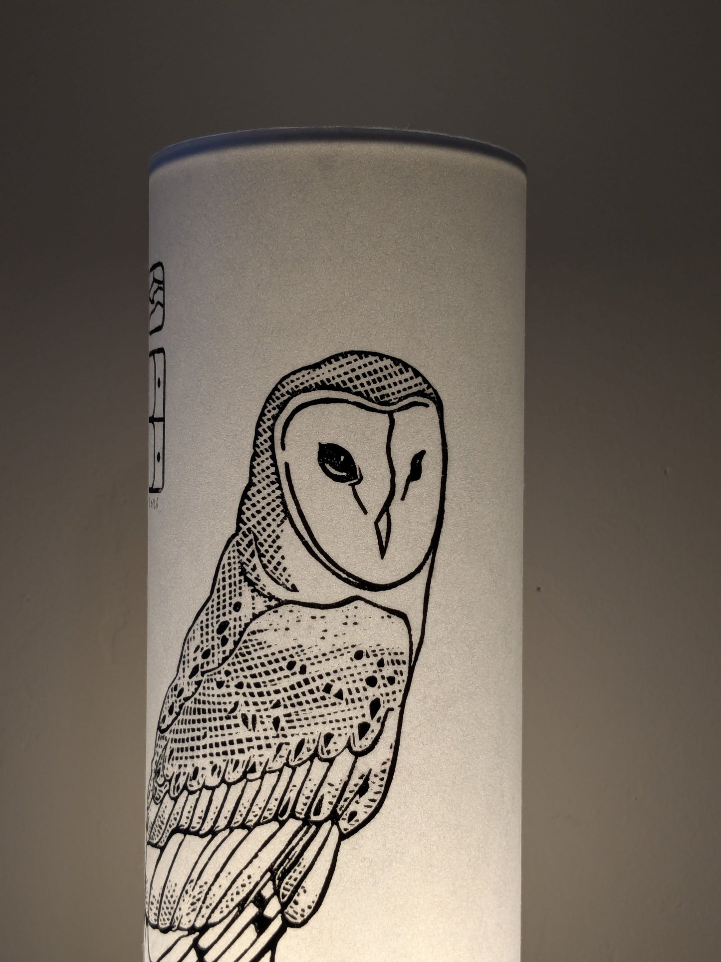 Barn Owl Table Lamp