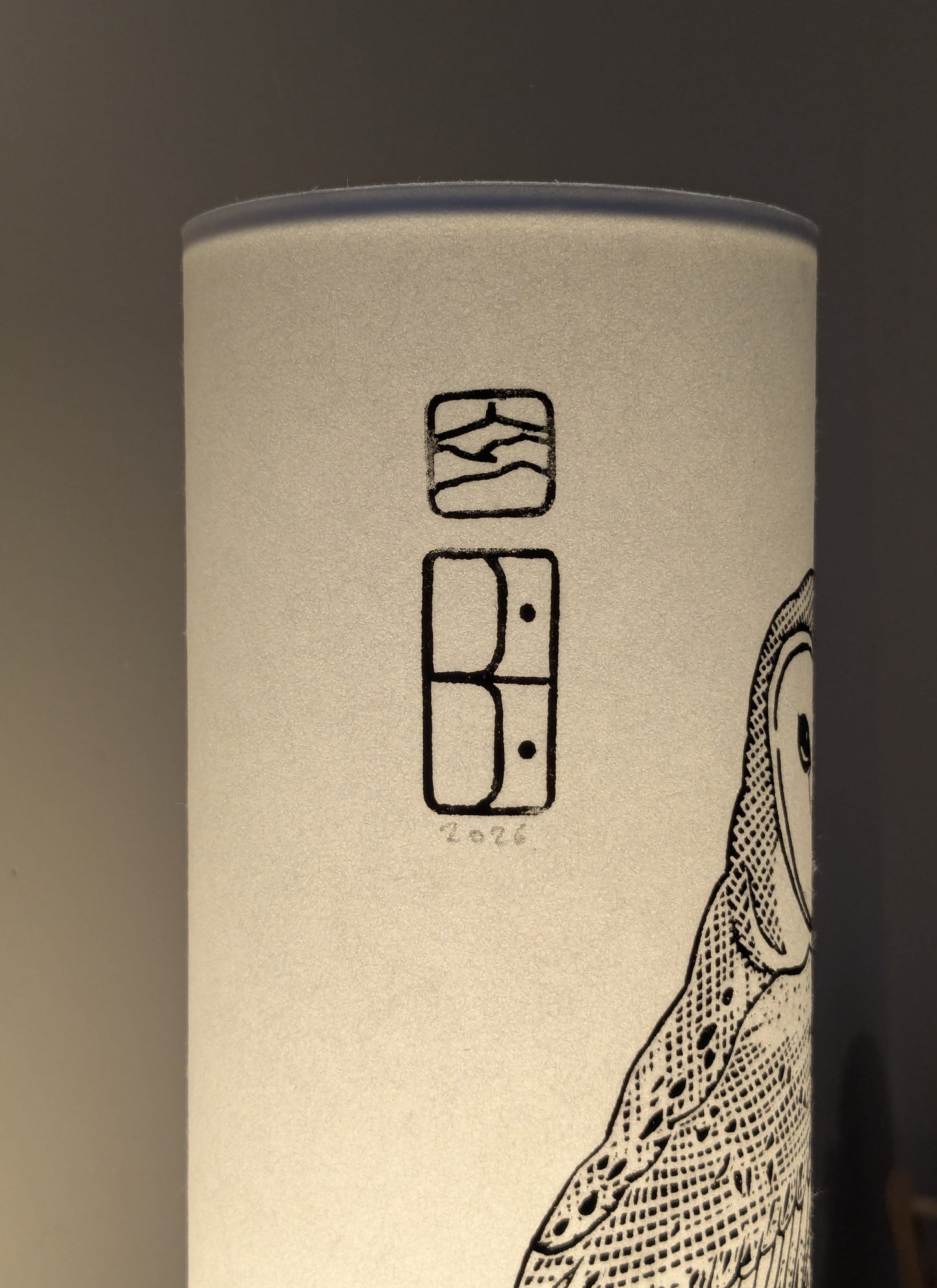 Barn Owl Table Lamp