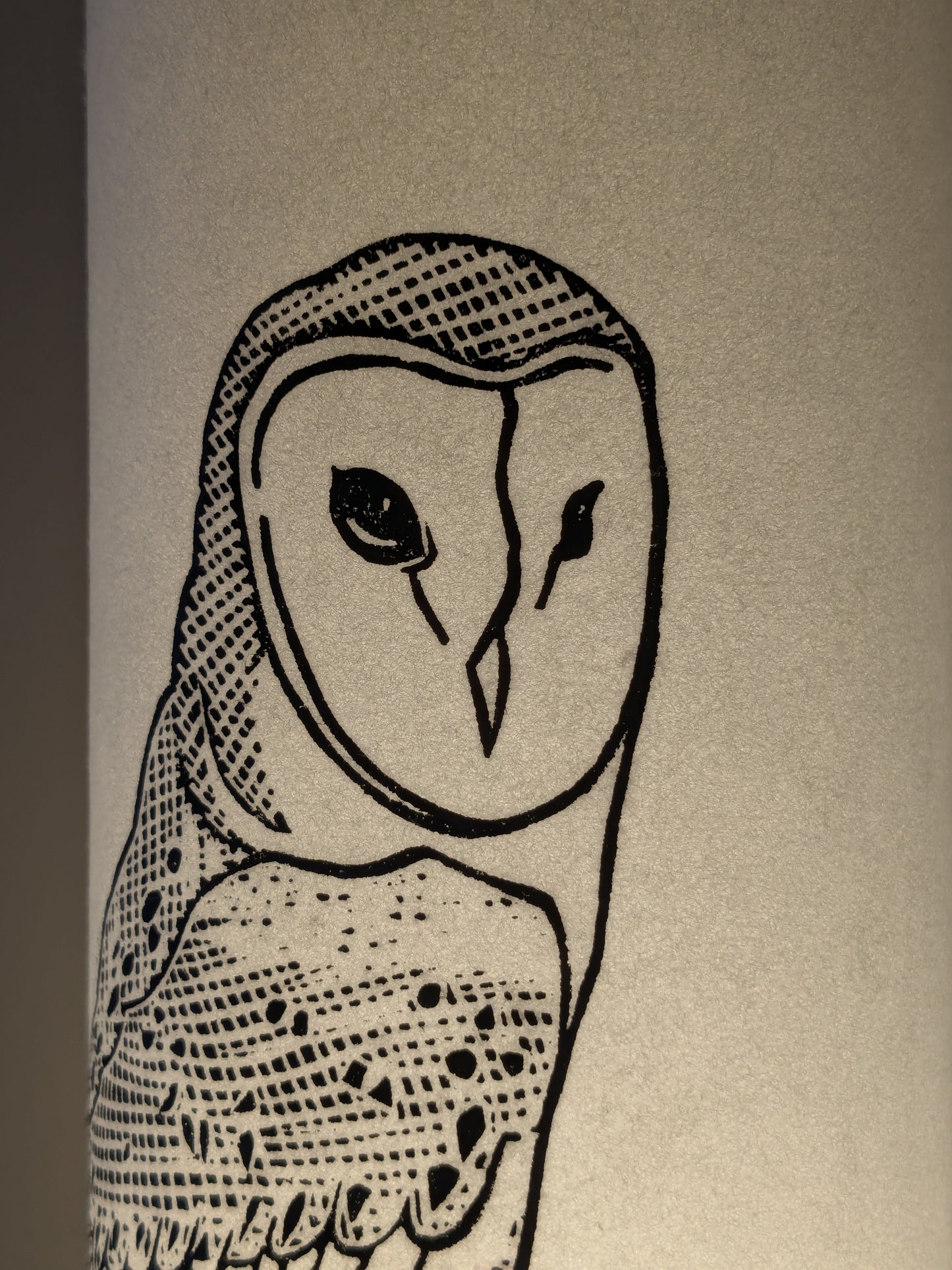 Barn Owl Table Lamp